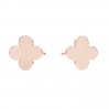 Clover Earrings, Jewelry Findings, Earring Findings, KLS LKM-3183 - 0,50 7x7 mm