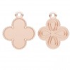 Clover Pendant, Shamrock, Silver Jewelry, CON-1 ODL-01333 15,2x18,1 mm