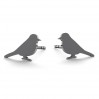 Nightingale Earrings, Silver Jewelry, Jewelry Findings, KLS LK-0615 - 0,50 6,5x10,5 mm (L+R)