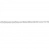 Anchor Chain, Forzatina, Silver Chains, Bulk Chain, AD 025 0,9 mm