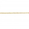 Anchor Chain, Forzatina, Silver Chains, Bulk Chain, AD 025 0,9 mm