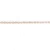 Anchor Chain, Forzatina, Silver Chains, Bulk Chain, AD 025 0,9 mm