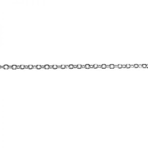 Anchor Chain, Forzatina, Silver Chains, Bulk Chain, AD 025 0,9 mm Anchor Chain, Forzatina, Silver Chains, Bulk Chain, AD 025 0,9 mm