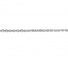 Anchor Chain, Forzatina, Silver Chains, Bulk Chain, AD 025 0,9 mm