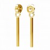 Ear Backs, Back-Stoppers, Earring Findings, BAR 10 5x28 mm