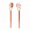 Ear Backs, Back-Stoppers, Earring Findings, BAR 10 5x28 mm