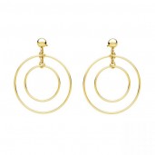 Earrings, Jewelry Findings, Earring Findings, KLS-37 32x41 mm