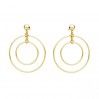 Ohrstecker, Ohrringteile, Silberschmuck, KLS-37 32x41 mm