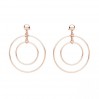 Ohrstecker, Ohrringteile, Silberschmuck, KLS-37 32x41 mm