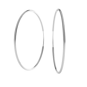 Korvakorut, hopeakorut, koruosat, KL-190 1,8x82,5 mm Korvakorut, hopeakorut, koruosat, KL-190 1,8x82,5 mm