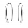 Earrings, Jewelry Findings, Earring Findings,  KLS ODL-01384 2x20,7 mm