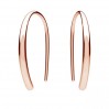 Earrings, Jewelry Findings, Earring Findings,  KLS ODL-01384 2x20,7 mm