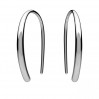 Earrings, Jewelry Findings, Earring Findings,  KLS ODL-01384 2x20,7 mm