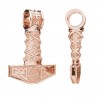 Thorin vasara riipus, hopeakorut, OWS-00607 20,9x31 mm