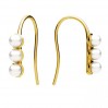 Earrings with Pearls , Jewelry Findings, Earring Findings, KLS ODL-01381 4,8x26 mm ver.2