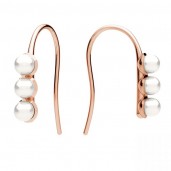 Earrings with Pearls , Jewelry Findings, Earring Findings, KLS ODL-01381 4,8x26 mm ver.2