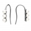 Earrings with Pearls , Jewelry Findings, Earring Findings, KLS ODL-01381 4,8x26 mm ver.2