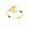 Hopeasormus kuu, hartsi, koruosat, hopeakorut, U-RING ODL-01118 8x20 mm