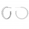 Pebbled Earrings, Jewelry Findings, Earring Findings, KLS ODL-00632 2,6x22,8 mm