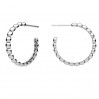 Pebbled Earrings, Jewelry Findings, Earring Findings, KLS ODL-00632 2,6x22,8 mm