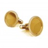 Cufflinks Base, Jewelry Findings, CUFF OWS-00629 17,5x19,3 mm 