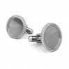 Cufflinks Base, Jewelry Findings, CUFF OWS-00629 17,5x19,3 mm 