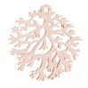 Coral Pendant, Silver Jewelry, LKM-3362 - 05 20x20 mm