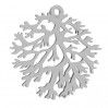 Coral Pendant, Silver Jewelry, LKM-3362 - 05 20x20 mm