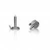 Korvakorutapit, korvakoruosat, hopeakorut, OWS 00625 4,7x7,5 mm