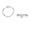 Risti sormus, koruosat, hopeakorut, RING OWS-00642 5,8x21 mm
