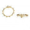 Risti sormus, koruosat, hopeakorut, RING OWS-00642 5,8x21 mm