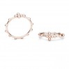 Risti sormus, koruosat, hopeakorut, RING OWS-00642 5,8x21 mm