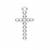 Risti-riipus, hopeakorut, CON1 ODL-01474 9,1x16,6 mm