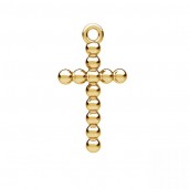 Cross Pendant, Crucifix, Silver Jewelry, CON1 ODL-01474 9,1x16,6 mm