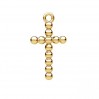 Risti-riipus, hopeakorut, CON1 ODL-01474 9,1x16,6 mm