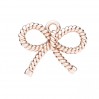 Rusetti-riipus, hopeakorut, koruosat, ODL-01478 12,8x16,4 mm