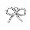 Rusetti-riipus, hopeakorut, koruosat, ODL-01478 12,8x16,4 mm