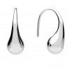 Pisara korvakorut, hopeakorut, KLS OWS-00764 8x21,5 mm