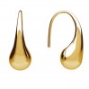 Pisara korvakorut, hopeakorut, KLS OWS-00764 8x21,5 mm