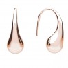 Pisara korvakorut, hopeakorut, KLS OWS-00764 8x21,5 mm