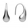 Pisara korvakorut, hopeakorut, KLS OWS-00764 8x21,5 mm