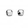 Silberperle, Beads, Schmuckteile, Zwischenteile, BDS ODL-01497 3,6x3,6 mm
