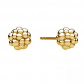 Spheres Cluster Stud Earrings, Silver Jewelry, KLS ODL-01498 6x6 mm