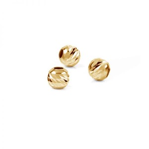 14K 858 Kultahelmi 2mm, korujakaja, kultakorut, DS P2LZ 2,0 F:0,9