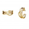 Ear Cuff, Earrings, Earring Findings, KLN OWS-00720 4,4x12,3 mm