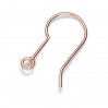 Ear Wires, Earring Findings, BO 75 0,7x9x17 mm