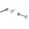 Ohrstecker, Piercing, Silberschmuck, KLP LKM-3370 - 08 3x10 mm 