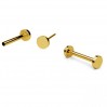 Ohrstecker, Piercing, Silberschmuck, KLP LKM-3370 - 08 3x10 mm 