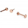 Ohrstecker, Piercing, Silberschmuck, KLP LKM-3370 - 08 3x10 mm 