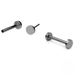 Ohrstecker, Piercing, Silberschmuck, KLP LKM-3370 - 08 3x10 mm 